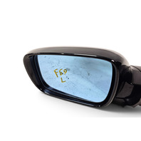 2007-2008 Acura TL Left/Driver Side View Mirror Black 76250-SEP-A12ZC, F059, OEM, 2007, 2008
