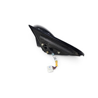 2007-2008 Acura TL Left/Driver Side View Mirror Black 76250-SEP-A12ZC, F059, OEM, 2007, 2008