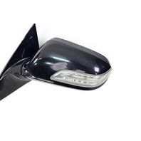 2007-2008 Acura TL Left/Driver Side View Mirror Black 76250-SEP-A12ZC, F059, OEM, 2007, 2008