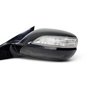 2007-2008 Acura TL Left/Driver Side View Mirror Black 76250-SEP-A12ZC, F059, OEM, 2007, 2008