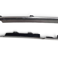 2007-2008 Acura TL Instrument Panel Dashboard Trim Lining Set, 77293-SEP-A21ZA, F059, OEM, 2007, 2008