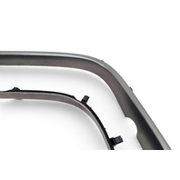 2007-2008 Acura TL Instrument Panel Dashboard Trim Lining Set, 77293-SEP-A21ZA, F059, OEM, 2007, 2008