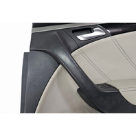 2007-2008 Acura TL Type-S Rear Right Door Panel Lining Trim Grey/Black 83736-SEP-A11, F059, OEM, 2007, 2008