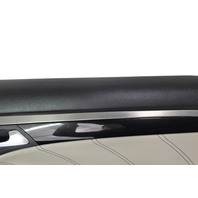 2007-2008 Acura TL Type-S Rear Right Door Panel Lining Trim Grey/Black 83736-SEP-A11, F059, OEM, 2007, 2008