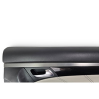 2007-2008 Acura TL Type-S Rear Right Door Panel Lining Trim Grey/Black 83736-SEP-A11, F059, OEM, 2007, 2008