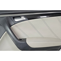 2007-2008 Acura TL Type-S Rear Right Door Panel Lining Trim Grey/Black 83736-SEP-A11, F059, OEM, 2007, 2008