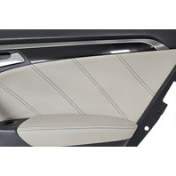 2007-2008 Acura TL Type-S Rear Right Door Panel Lining Trim Grey/Black 83736-SEP-A11, F059, OEM, 2007, 2008
