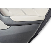 2007-2008 Acura TL Type-S Rear Right Door Panel Lining Trim Grey/Black 83736-SEP-A11, F059, OEM, 2007, 2008
