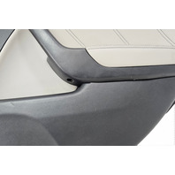 2007-2008 Acura TL Type-S Rear Right Door Panel Lining Trim Grey/Black 83736-SEP-A11, F059, OEM, 2007, 2008