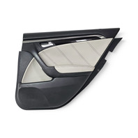 2007-2008 Acura TL Type-S Rear Right Door Panel Lining Trim Grey/Black 83736-SEP-A11, F059, OEM, 2007, 2008