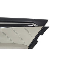 2007-2008 Acura TL Type-S Rear Right Door Panel Lining Trim Grey/Black 83736-SEP-A11, F059, OEM, 2007, 2008