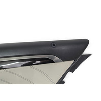 2007-2008 Acura TL Type-S Rear Right Door Panel Lining Trim Grey/Black 83736-SEP-A11, F059, OEM, 2007, 2008