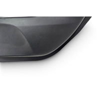 2007-2008 Acura TL Type-S Rear Right Door Panel Lining Trim Grey/Black 83736-SEP-A11, F059, OEM, 2007, 2008