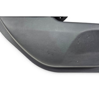 2007-2008 Acura TL Type-S Rear Left Door Panel Trim Black/Gray 83786-SEP-A11ZB, F059, OEM, 2007, 2008