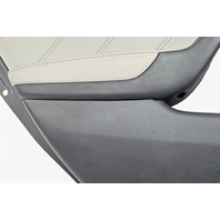 2007-2008 Acura TL Type-S Rear Left Door Panel Trim Black/Gray 83786-SEP-A11ZB, F059, OEM, 2007, 2008