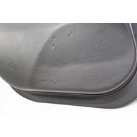 2007-2008 Acura TL Type-S Rear Left Door Panel Trim Black/Gray 83786-SEP-A11ZB, F059, OEM, 2007, 2008