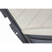 2007-2008 Acura TL Type-S Rear Left Door Panel Trim Black/Gray 83786-SEP-A11ZB, F059, OEM, 2007, 2008