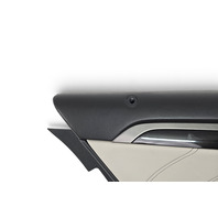 2007-2008 Acura TL Type-S Rear Left Door Panel Trim Black/Gray 83786-SEP-A11ZB, F059, OEM, 2007, 2008