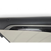 2007-2008 Acura TL Type-S Rear Left Door Panel Trim Black/Gray 83786-SEP-A11ZB, F059, OEM, 2007, 2008