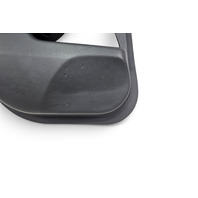 2007-2008 Acura TL Type-S Rear Left Door Panel Trim Black/Gray 83786-SEP-A11ZB, F059, OEM, 2007, 2008