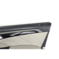 2007-2008 Acura TL Type-S Front Right Door Panel Trim Black/Gray, 83536-SEP-A13ZB, F059, OEM, 2007, 2008