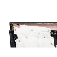 2007-2008 Acura TL Type-S Front Right Door Panel Trim Black/Gray, 83536-SEP-A13ZB, F059, OEM, 2007, 2008