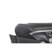 2007-2008 Acura TL Type-S Front Right Door Panel Trim Black/Gray, 83536-SEP-A13ZB, F059, OEM, 2007, 2008