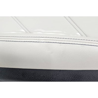 2007-2008 Acura TL Type-S Front Right Door Panel Trim Black/Gray, 83536-SEP-A13ZB, F059, OEM, 2007, 2008