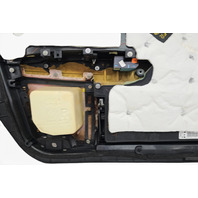 2007-2008 Acura TL Type-S Front Right Door Panel Trim Black/Gray, 83536-SEP-A13ZB, F059, OEM, 2007, 2008