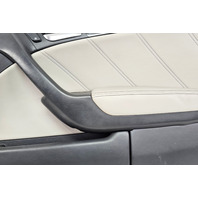2007-2008 Acura TL Type-S Front Right Door Panel Trim Black/Gray, 83536-SEP-A13ZB, F059, OEM, 2007, 2008