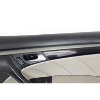 2007-2008 Acura TL Type-S Front Right Door Panel Trim Black/Gray, 83536-SEP-A13ZB, F059, OEM, 2007, 2008
