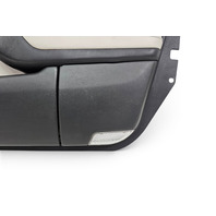 2007-2008 Acura TL Type-S Front Right Door Panel Trim Black/Gray, 83536-SEP-A13ZB, F059, OEM, 2007, 2008