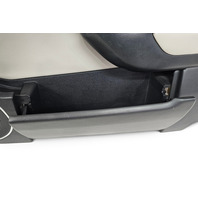 2007-2008 Acura TL Type-S Front Right Door Panel Trim Black/Gray, 83536-SEP-A13ZB, F059, OEM, 2007, 2008