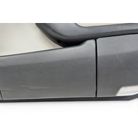 2007-2008 Acura TL Type-S Front Right Door Panel Trim Black/Gray, 83536-SEP-A13ZB, F059, OEM, 2007, 2008