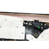 2007-2008 Acura TL Type-S Front Right Door Panel Trim Black/Gray, 83536-SEP-A13ZB, F059, OEM, 2007, 2008