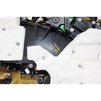 2007-2008 Acura TL Type-S Front Right Door Panel Trim Black/Gray, 83536-SEP-A13ZB, F059, OEM, 2007, 2008