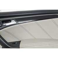 2007-2008 Acura TL Type-S Front Right Door Panel Trim Black/Gray, 83536-SEP-A13ZB, F059, OEM, 2007, 2008