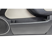 2007-2008 Acura TL Type-S Front Right Door Panel Trim Black/Gray, 83536-SEP-A13ZB, F059, OEM, 2007, 2008
