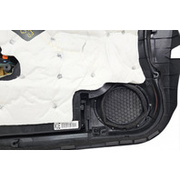 2007-2008 Acura TL Type-S Front Right Door Panel Trim Black/Gray, 83536-SEP-A13ZB, F059, OEM, 2007, 2008