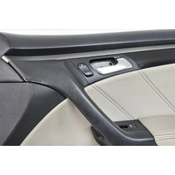 2007-2008 Acura TL Type-S Front Right Door Panel Trim Black/Gray, 83536-SEP-A13ZB, F059, OEM, 2007, 2008