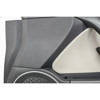 2007-2008 Acura TL Type-S Front Right Door Panel Trim Black/Gray, 83536-SEP-A13ZB, F059, OEM, 2007, 2008