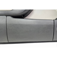 2007-2008 Acura TL Type-S Front Left Door Panel Lining Trim Black/Gray, 83586-SEP-A13ZB, F059, OEM, 2007, 2008