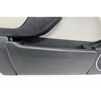 2007-2008 Acura TL Type-S Front Left Door Panel Lining Trim Black/Gray, 83586-SEP-A13ZB, F059, OEM, 2007, 2008