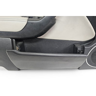 2007-2008 Acura TL Type-S Front Left Door Panel Lining Trim Black/Gray, 83586-SEP-A13ZB, F059, OEM, 2007, 2008