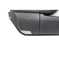 2007-2008 Acura TL Type-S Front Left Door Panel Lining Trim Black/Gray, 83586-SEP-A13ZB, F059, OEM, 2007, 2008