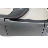 2007-2008 Acura TL Type-S Front Left Door Panel Lining Trim Black/Gray, 83586-SEP-A13ZB, F059, OEM, 2007, 2008
