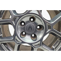 2007-2008 Acura TL Alloy Wheel, Rim Disc 10 Spoke 17x8, 42700-SEP-A61, #1, F059, OEM, 2007, 2008