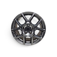 2007-2008 Acura TL Alloy Wheel, Rim Disc 10 Spoke 17x8, 42700-SEP-A61, #2, F059, OEM, 2007, 2008