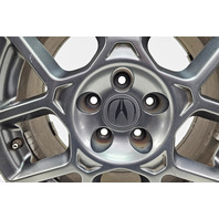 2007-2008 Acura TL Alloy Wheel, Rim Disc 10 Spoke 17x8, 42700-SEP-A61, #2, F059, OEM, 2007, 2008