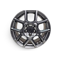 2007-2008 Acura TL Alloy Wheel, Rim Disc 10 Spoke 17x8, 42700-SEP-A61, #3, F059, OEM, 2007, 2008